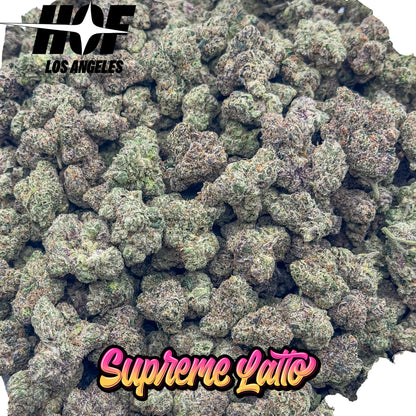 SUPREME LATTO - EXOTIC THCA FLOWER