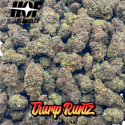 BULK - TRUMP RUNTZ - EXOTIC THCA FLOWER