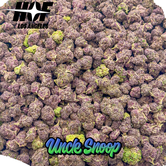BULK - UNCLE SNOOP - EXOTIC THCA FLOWER
