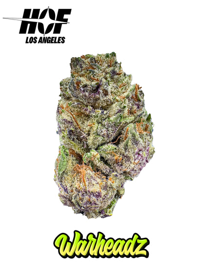 WARHEADZ - EXOTIC THCA FLOWER