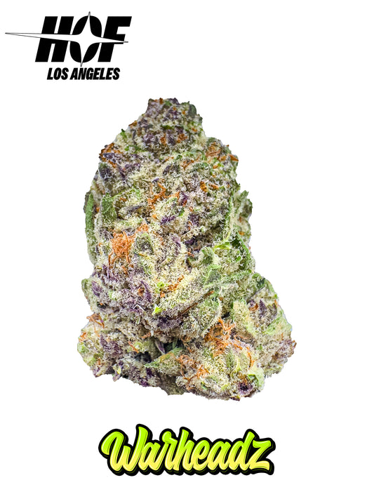 WARHEADZ - EXOTIC THCA FLOWER