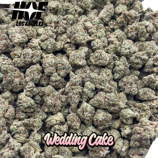 BULK - WEDDING CAKE - INDOOR THCA FLOWER