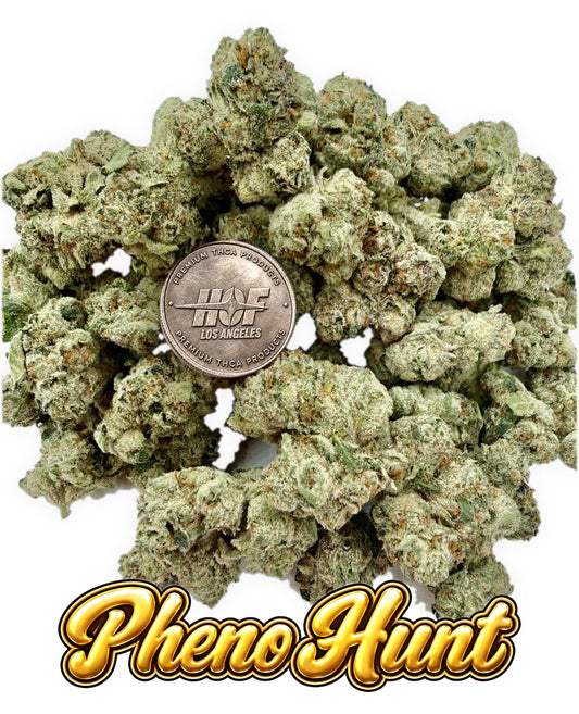 PHENO HUNT Exotic - 28 Grams