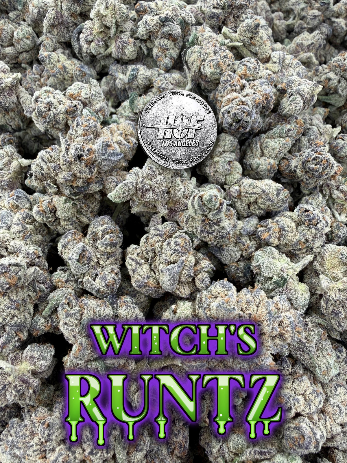 WITCHES RUNTS Exotic - 28 Grams