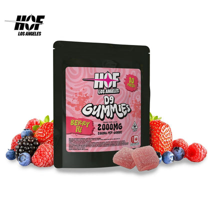 BERRY HI — D9 Gummies