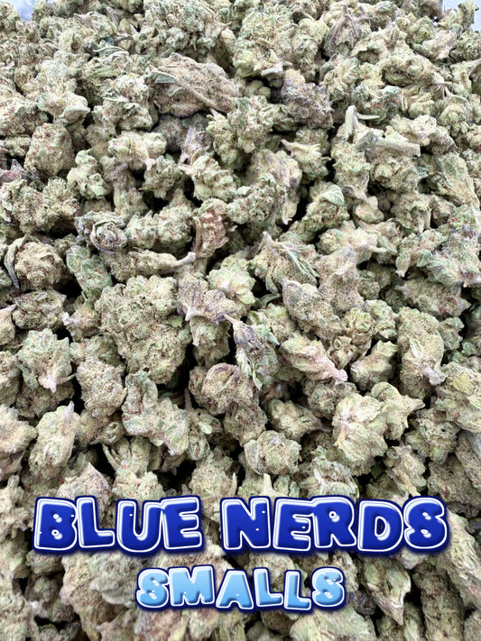 BLUE NERDS SMALLS Classic - 28 Grams