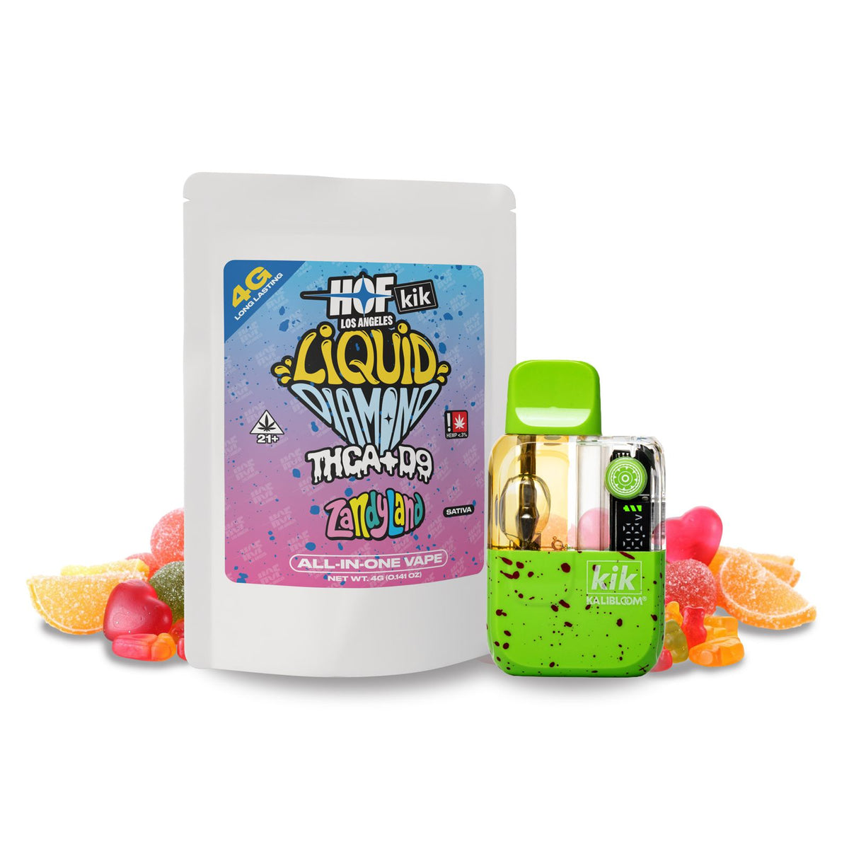 ZANDY LAND — Liquid Diamond Vape 4 Grams