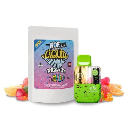 ZANDY LAND — Liquid Diamond Vape 4 Grams