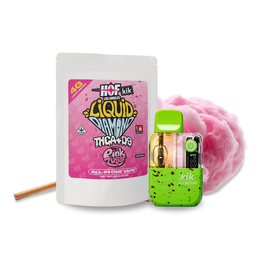 PINK ZUGAR — Liquid Diamond Vape 4 Grams
