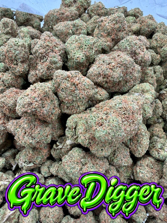 GRAVE DIGGER Premium - 28 Grams