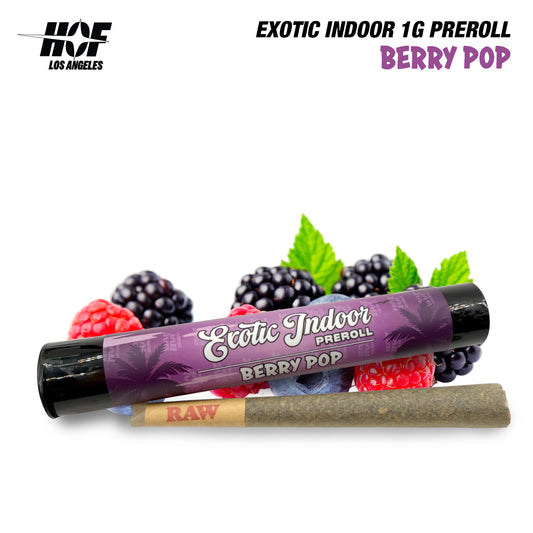 BERRY POP — Exotic Pre-Roll