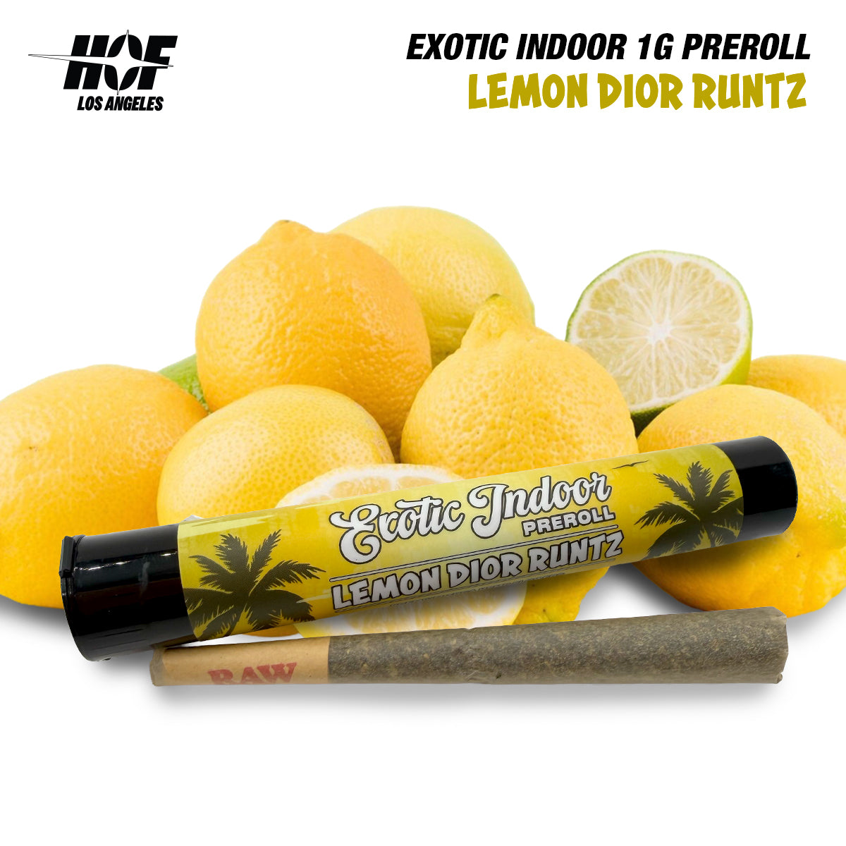 LEMON DIOR RUNTZ EXOTIC PRE-ROLL