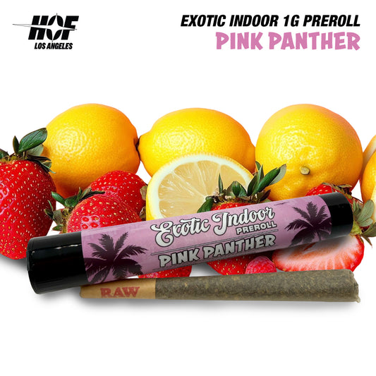 PINK PANTHER — Exotic Pre-Roll