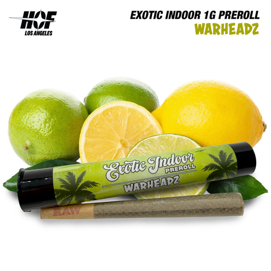 WARHEADZ — Exotic Pre-Roll