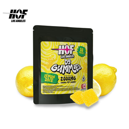 LEMON DAZE — D9 Gummies