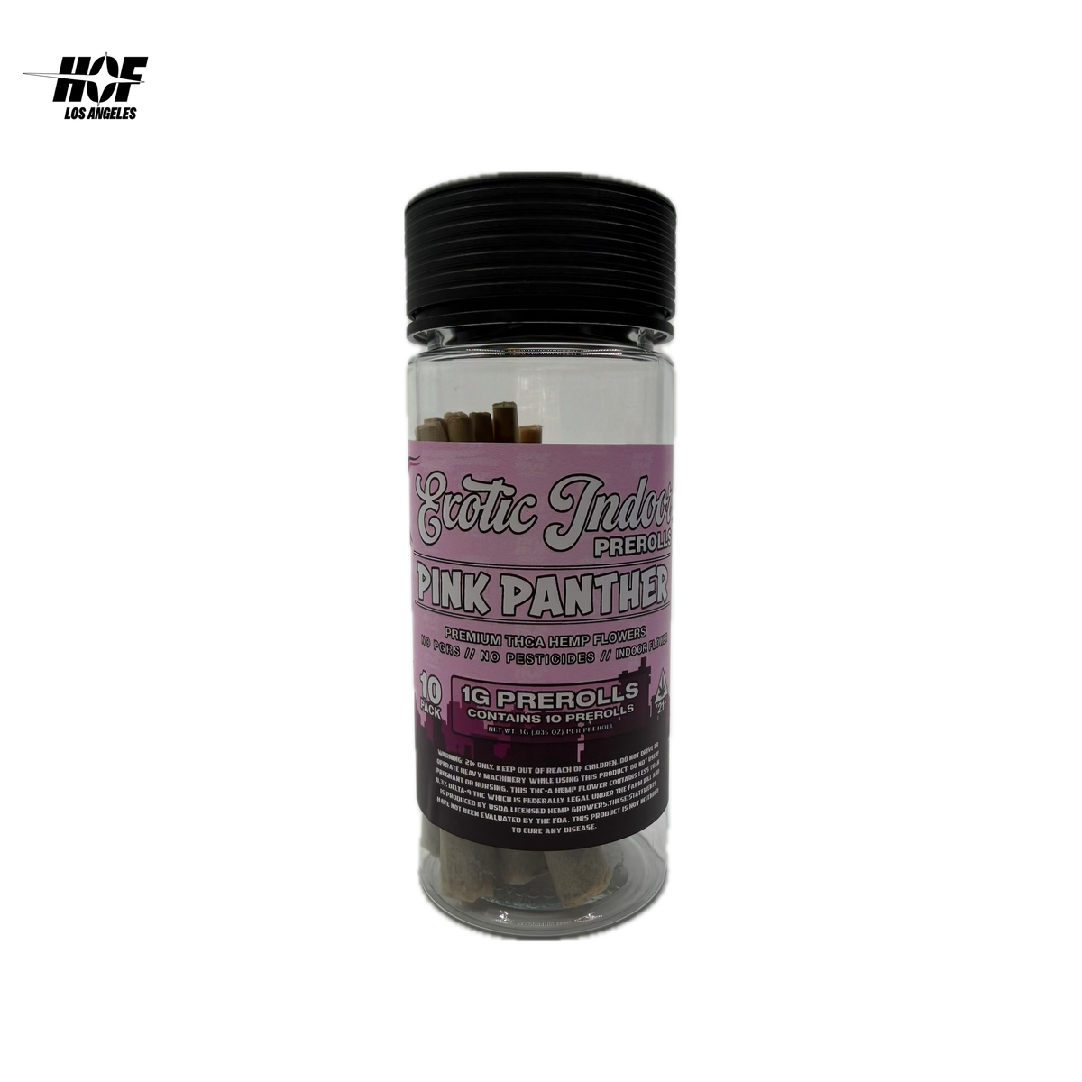 PINK PANTHER — 10pk Exotic Pre-Rolls