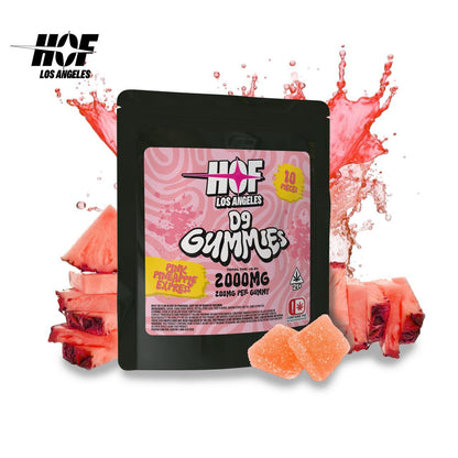 PINK PINEAPPLE EXPRESS — D9 Gummies