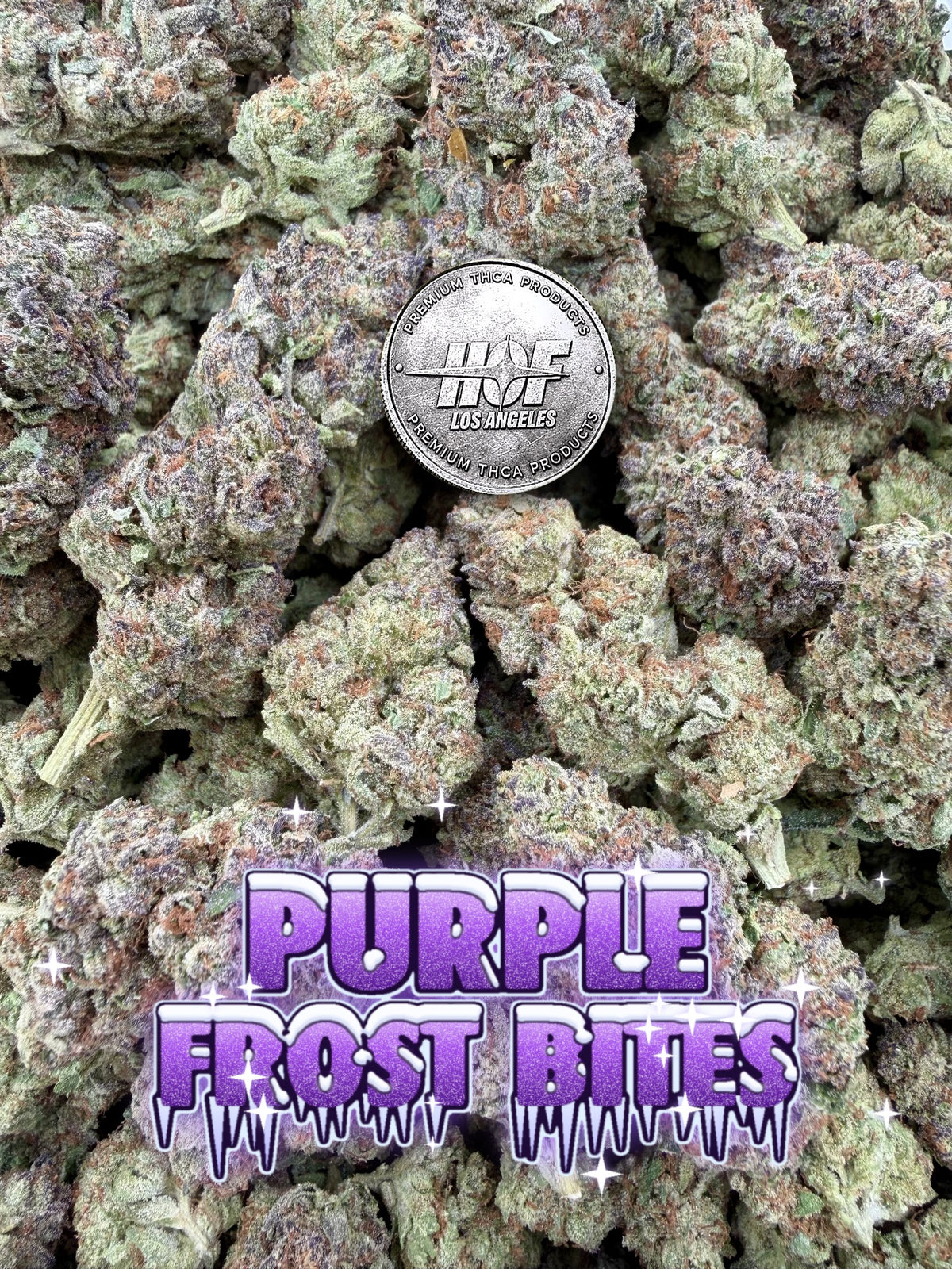 PURPLE FROST BITES Premium - 28 Grams