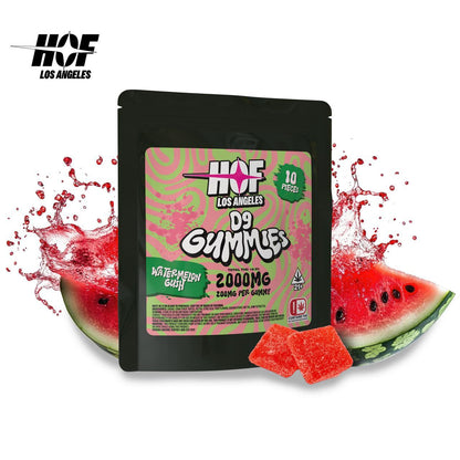 WATERMELON GUSH — D9 Gummies
